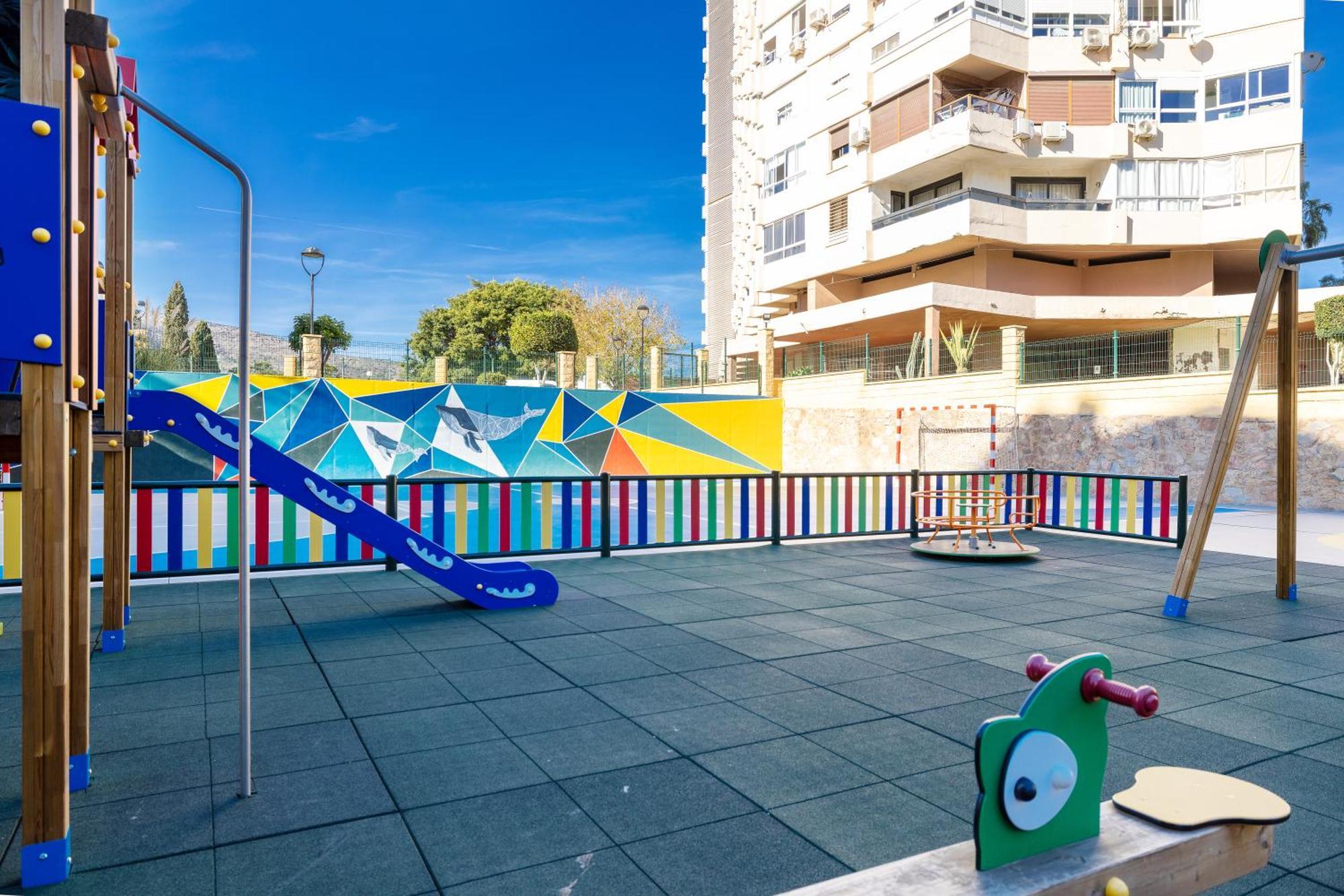 Sun Apartments Torremolinos Exterior foto
